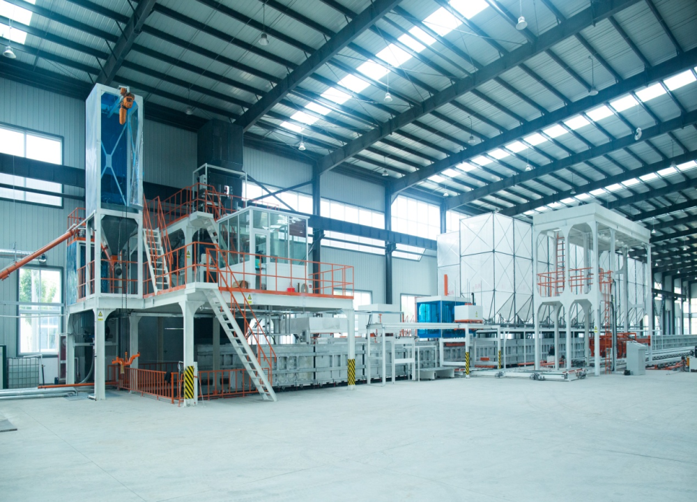 泰山區(qū)新型建材產(chǎn)業(yè)鏈:以項目建設促進行業(yè)發(fā)展