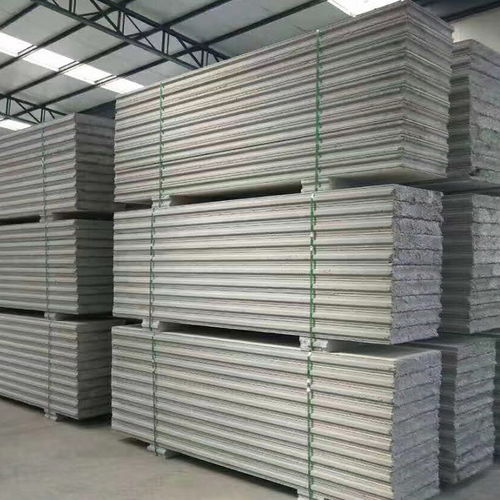 濮陽輕質(zhì)復(fù)合實心隔墻板多少錢 華躍建材高清圖片 高清大圖