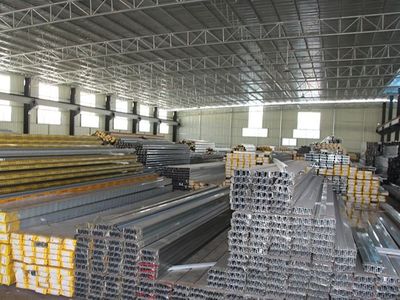 引領建筑未來，構筑品質生活——XX建材公司介紹